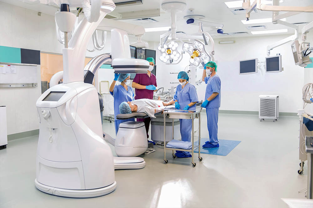 Surgical centers and operating rooms